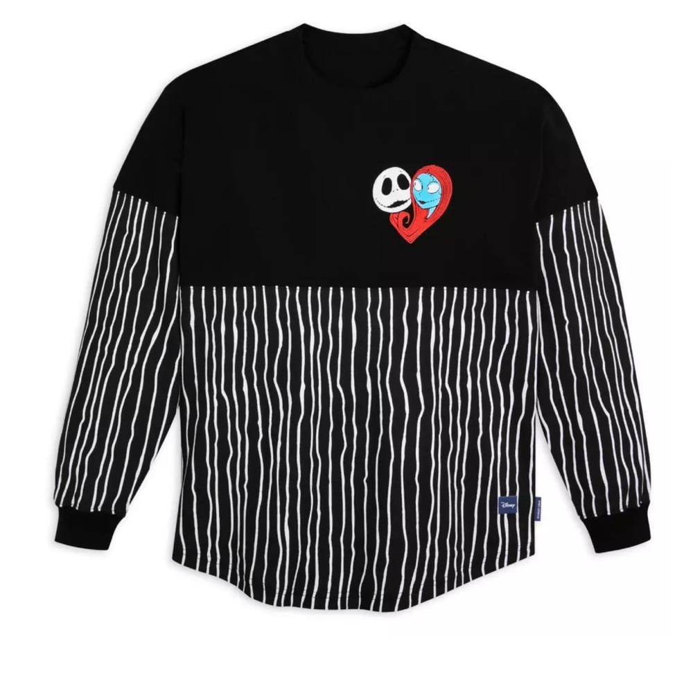 NEW Disney Tim Burton’s The Nightmare Before Christmas Spirit Jersey Small